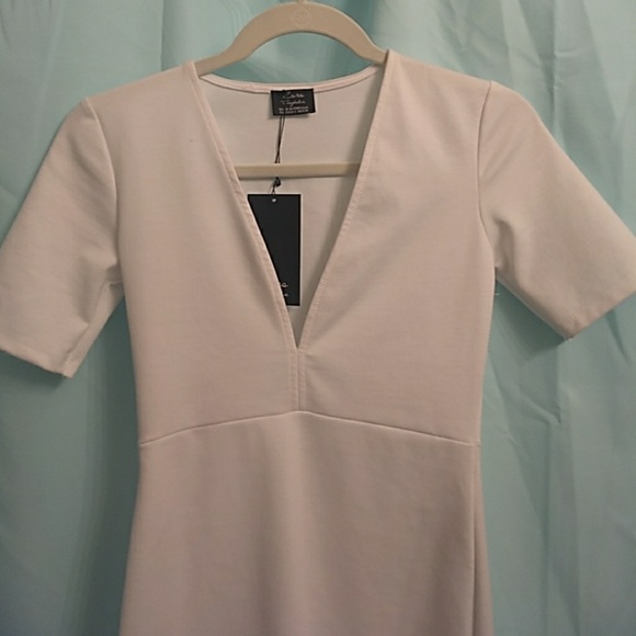 White Zara Dress - Picture 2 of 3